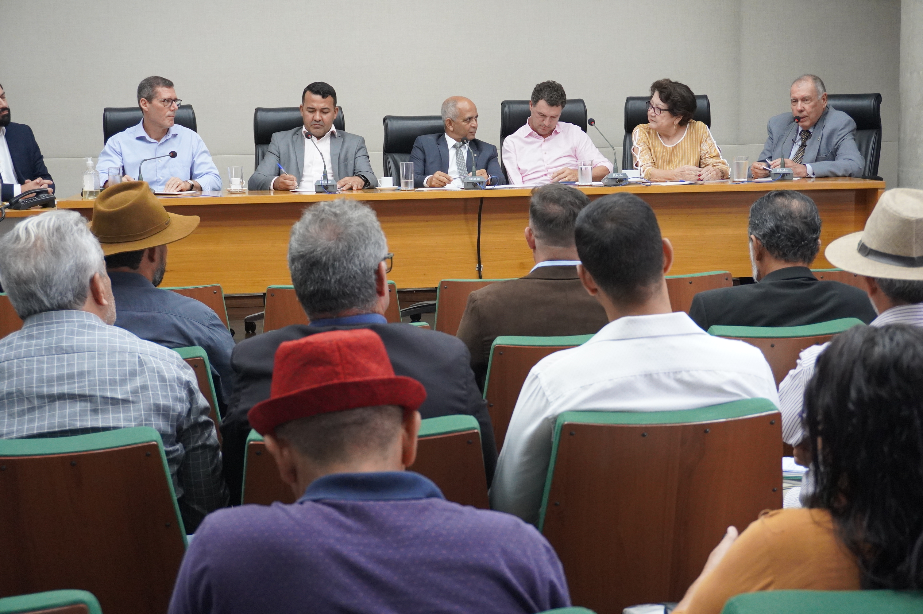 Secretário de Agricultura, Fernando Rodriguez, também participou da reunião